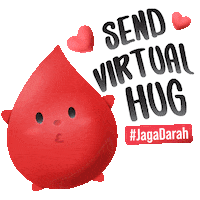 Health Blood Sticker by Neurobion ID
