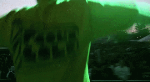 Jumping Day Off GIF by Fool's Gold Records