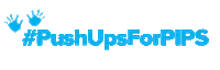 automatedintel pips pushupsforpips pipscharity Sticker