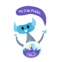 Film Festival Pixel Sticker by JDS Creative Academy