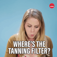 Tanning Filter?