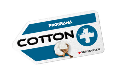 Cotton Algodao Sticker by Sumitomo Chemical Brasil