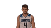 oc seahawks Sticker by UNCW Men's Basketball