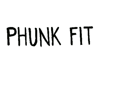 PhunkFit giphyupload phunk dancecardio phunkfit Sticker