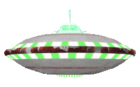 The Sims Ufo Sticker