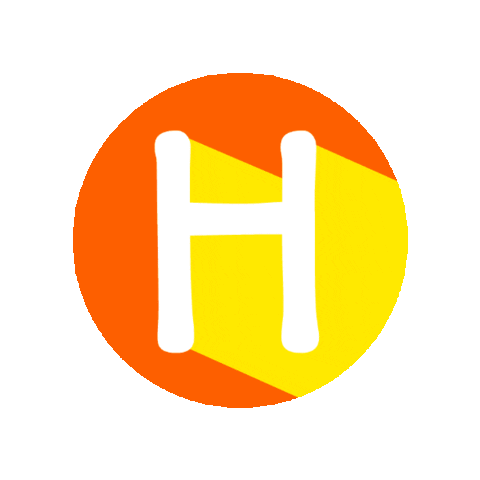 Orange Abc Sticker