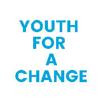 Youth For A Change Sticker by earthforce