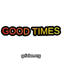 Happy Good Times Sticker by grizlor