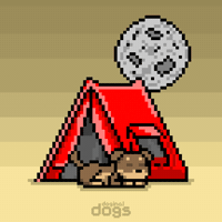 Tired Sweet Dreams GIF by Doginal Dogs