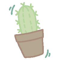 Plant Pastel Sticker