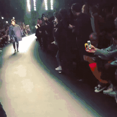 catwalk pov GIF