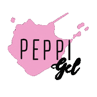 Mani Dip Powder Sticker by Peppi Gel