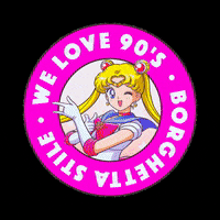 90S Stickers GIF by Borghetta Stile