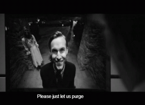 the purge GIF