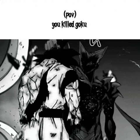 One Punch Man Garou GIF