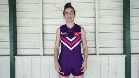 Thumb Thumbs Up GIF by Fremantle Dockers