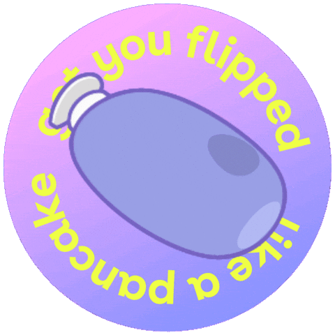 Body Lotion Sticker by eos Products