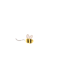 Loop Bumblebee Sticker by Fittmyr