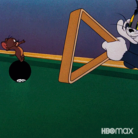 Chasing Tom And Jerry GIF by HBO Max
