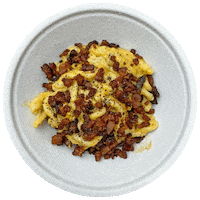 Pasta Bacon Sticker by foodbabyny