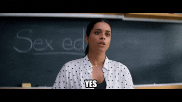 Ana Gasteyer Yes GIF by Lilly Singh