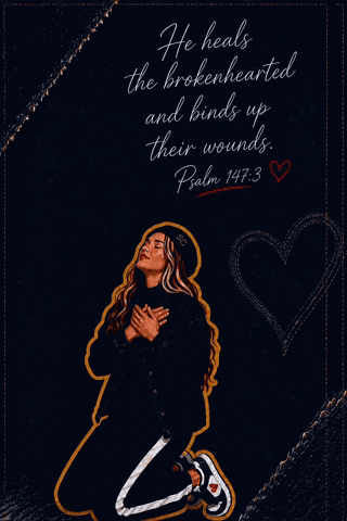 Broken-Hearted Love GIF by Sweet Charee Gallery
