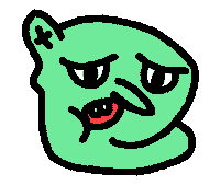 Sad Lee Sticker by Sic_Lee