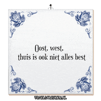 Humor Spreuk Sticker by Tegelspreuken.nl