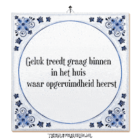 Nl Spreuk Sticker by Tegelspreuken.nl