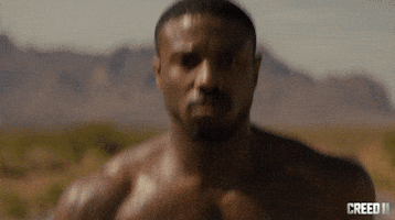 Michael B Jordan Running GIF by Creed III