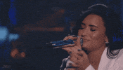 demi lovato hello GIF