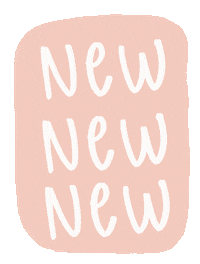 New New New Pink Sticker