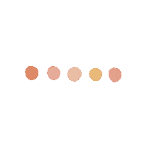 Dot Dot Dot Design Sticker