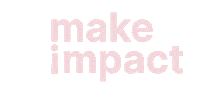 MakeImpact sustainability invest bethechange impactinvesting Sticker
