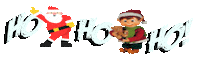 Santa Claus Christmas Sticker