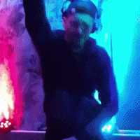 Point GIF by HUSH HUSH