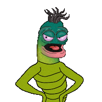 Sarcastic Whats Up Sticker by shremps