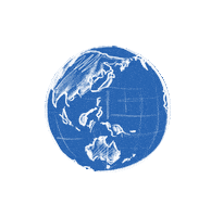 Travel World Sticker by Compassion Australia