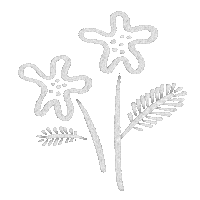 Flower Plant Sticker