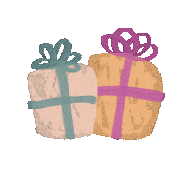 hsiaowenmao christmas gift hsiaowen Sticker