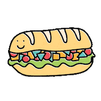 Happy Fun Sticker by joelkirschenbaum