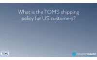 Faq Toms GIF by Coupon Cause