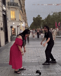 shiverchain weird scary monster ai GIF