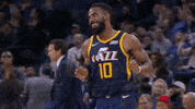 Mike Conley Shooters GIF by Utah Jazz