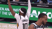 Mike Conley Nba GIF by Utah Jazz