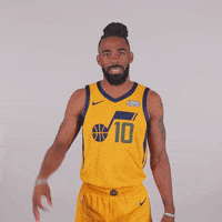 Mike Conley 3-Pointer GIF by Utah Jazz