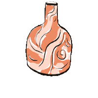 Ceramics Pottery Sticker by L Atelier Genevieve