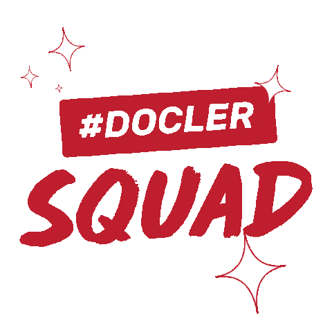 Doclerholdinglu giphyupload red squad docler Sticker