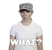 Special Forces What Sticker by Beverley Mitchell