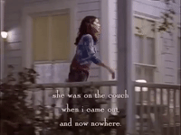 season 1 netflix GIF by Gilmore Girls 